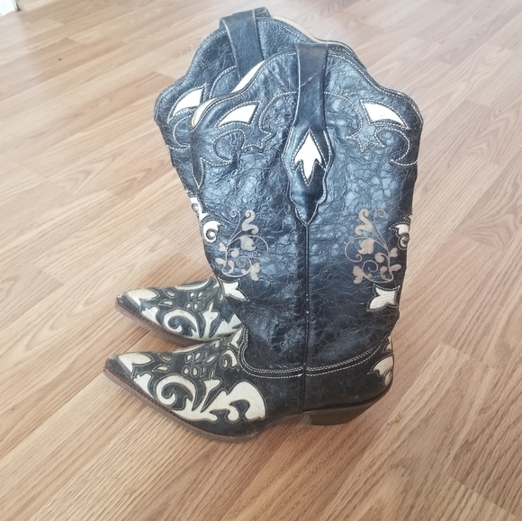 Shoes - Corral Genuine Lizard Women's Cowboy Boots